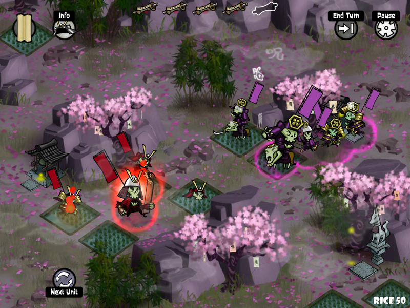 Illustration for article titled Skulls Of The Shogun Finally Makes It To iOS, And It's Brilliant